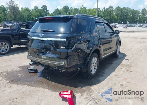 2018 Ford Explorer Xlt из США, поврежденный, VIN 1FM5K8D83JGA64472